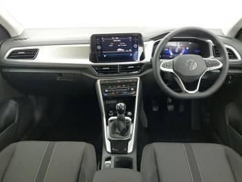 Używany VW T-Roc Match 110 KM (80 kW) 2024 Biały SUV