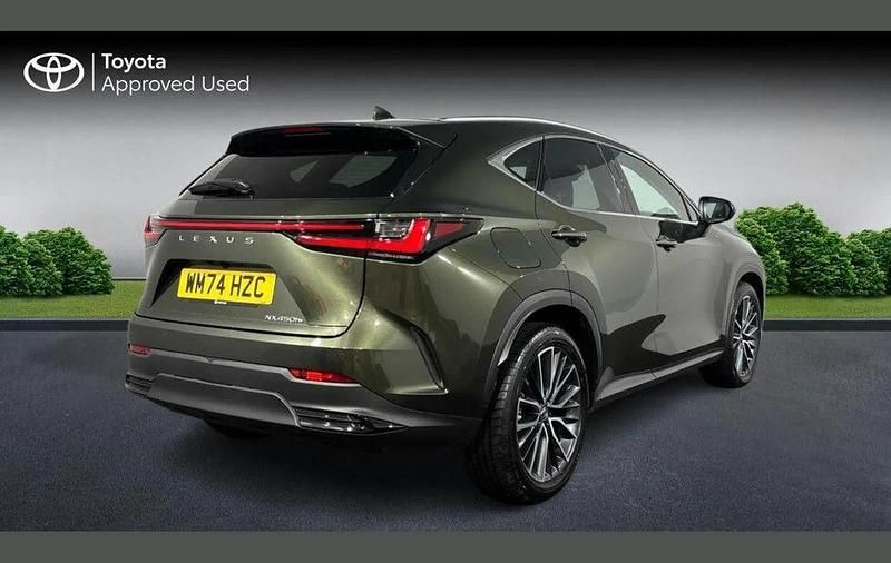 Used Lexus NX450h+ 301 HP (221 kW) 2025 Green SUV