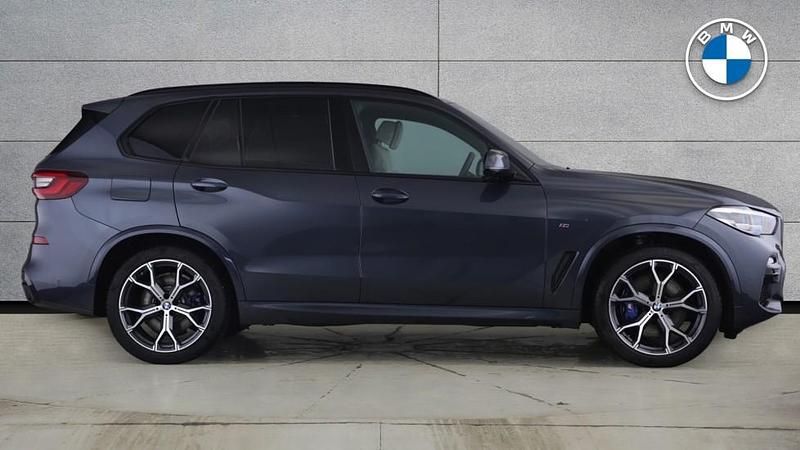 Used BMW X5 M Sport 261 HP (191 kW) 2020 Grey SUV
