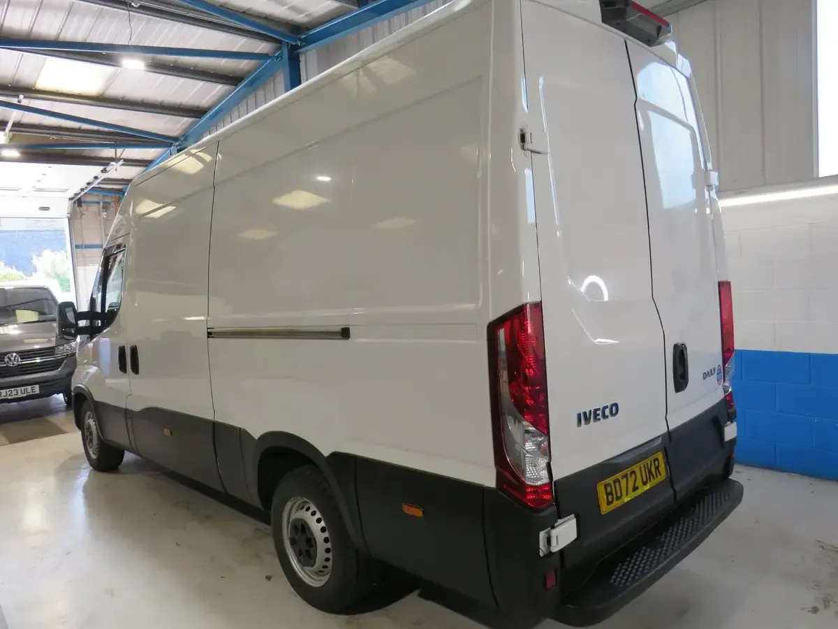 Used Iveco Daily 134 HP (98 kW) 2023 White Van