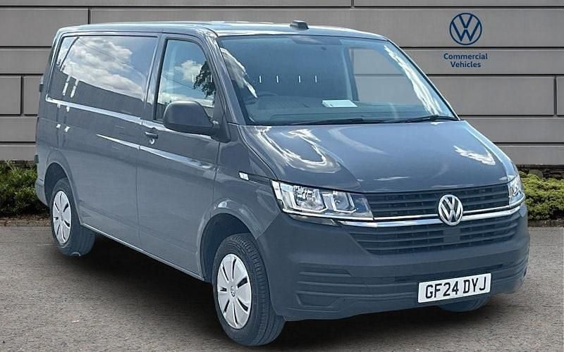 Pure grey Used 2024 VW T6.1 Startline Van | £22,485 (Super price) - Image 1/3