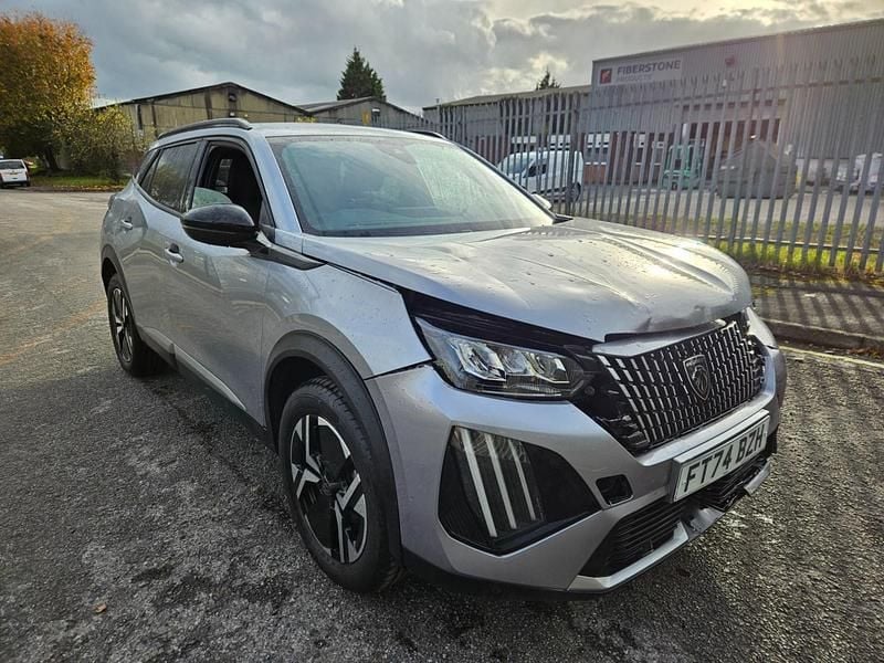 Grey Used 2024 Peugeot 2008 Allure SUV | £6,695 - Image 1/4