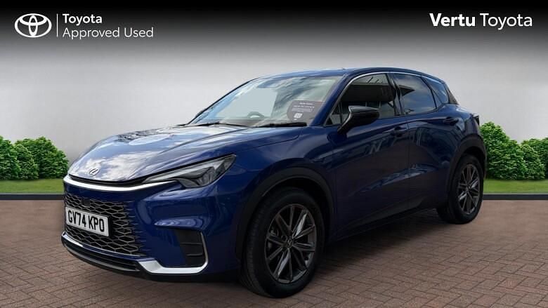 Used Lexus LBX 136 HP (100 kW) 2024 Blue SUV