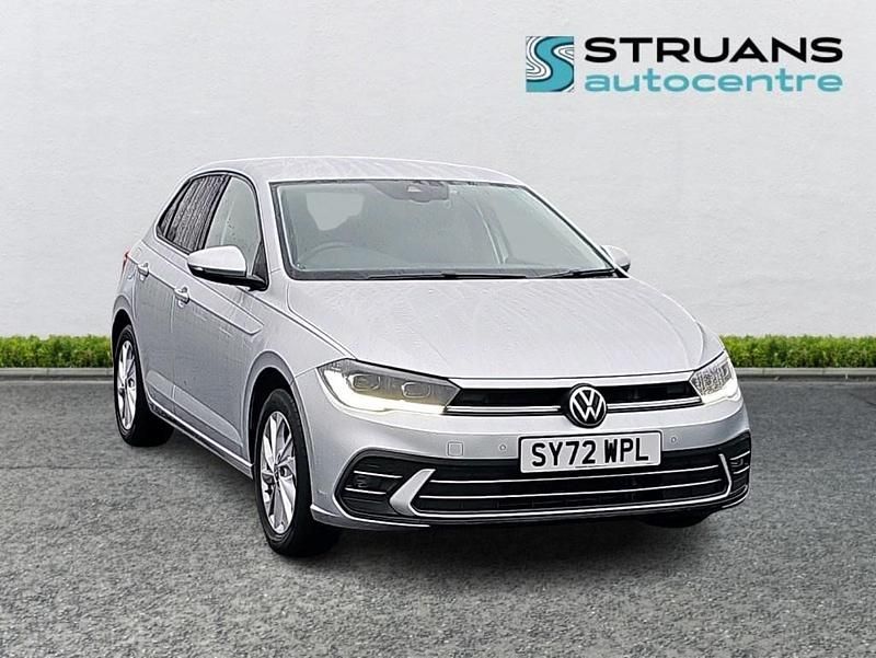 Used VW Polo Style 2022 Silver Hatchback