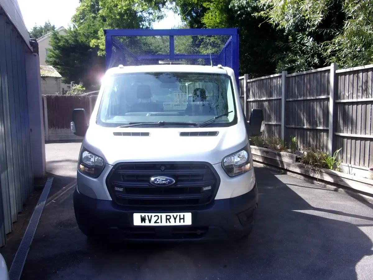 Used Ford Transit 130 HP (95 kW) 2021 Silver Cabriolet