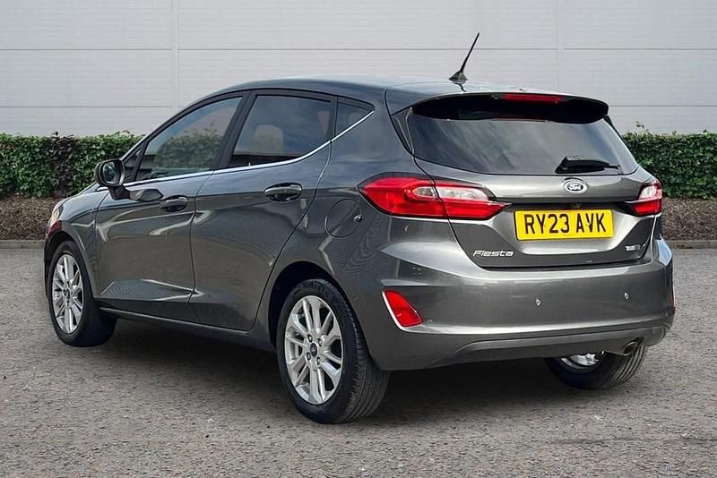 Used Ford Fiesta Titanium 2023 Grey Hatchback