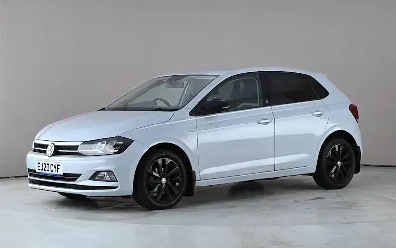 Używany VW Polo Beats 80 KM (58 kW) 2020 Srebrny Hatchback