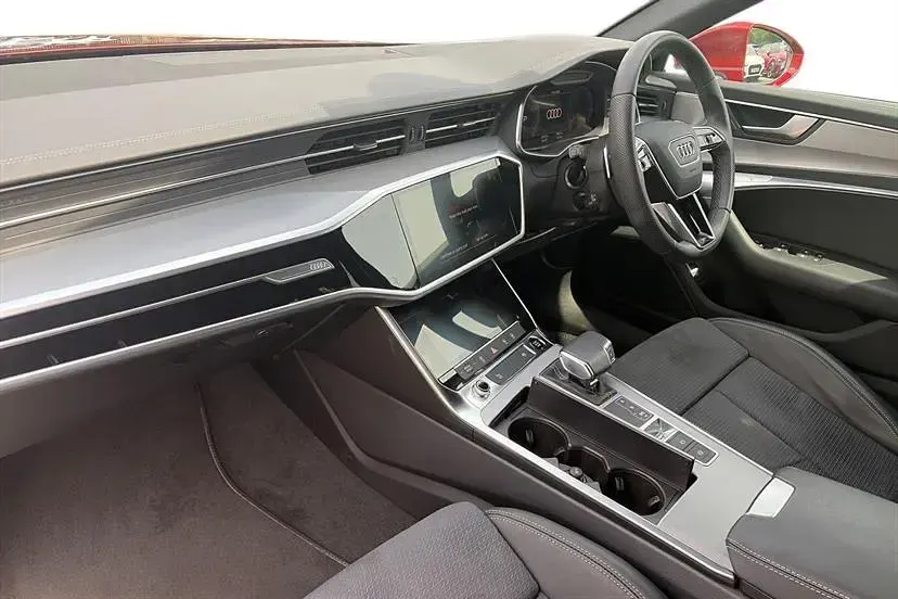 Used Audi A6 S-Line 204 HP (150 kW) 2024 Red Estate