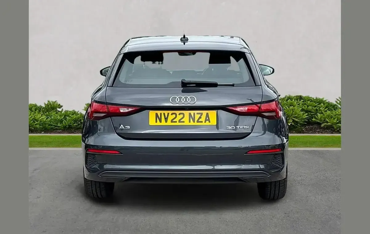 Used Audi A3 Advanced 108 HP (79 kW) 2022 Grey Sedan