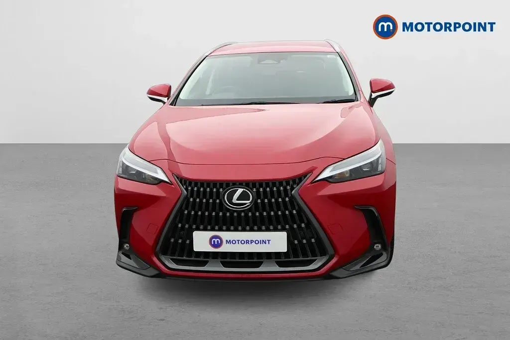 Used Lexus NX350h 2023 Red SUV