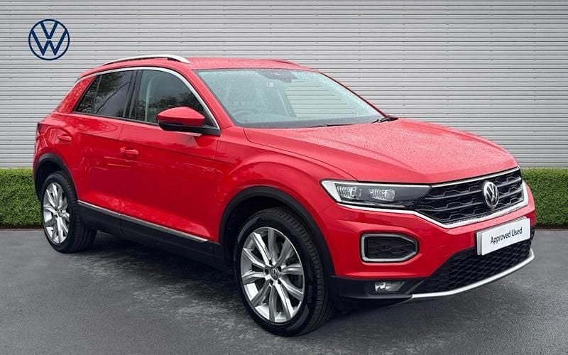 Usado VW T-Roc SEL 190 CV (139 kW) 2021 SUV