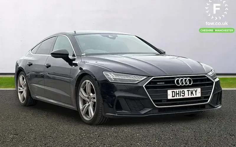 Used Audi A7 Sportback S-Line 286 HP (210 kW) 2019 Hatchback
