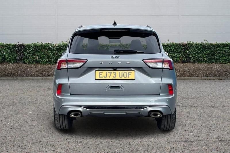 Used Ford Kuga ST-Line X 2023 Silver SUV