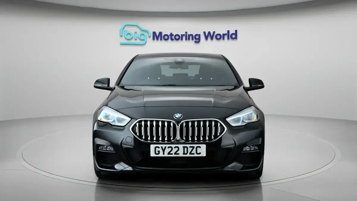 Used BMW 218 M Sport 136 HP (100 kW) 2022 Black Coupe