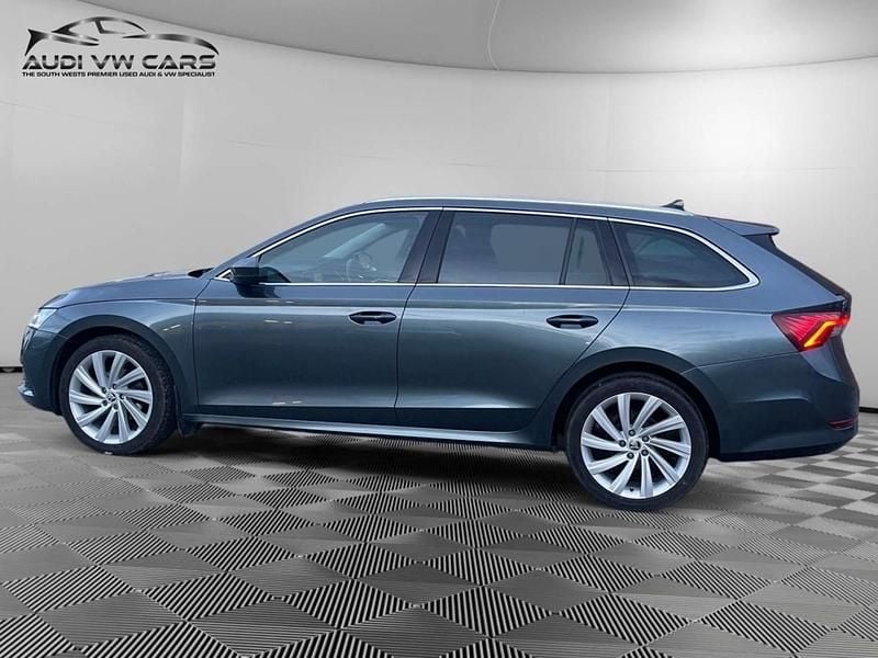 Used Skoda Octavia SE L First Edition 2021 Grey Estate