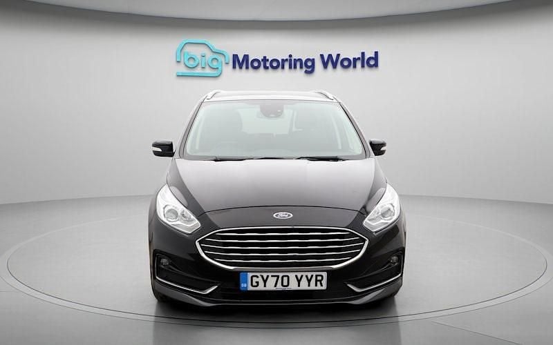 Used Ford Galaxy Titanium 150 HP (110 kW) 2019 Black MPV