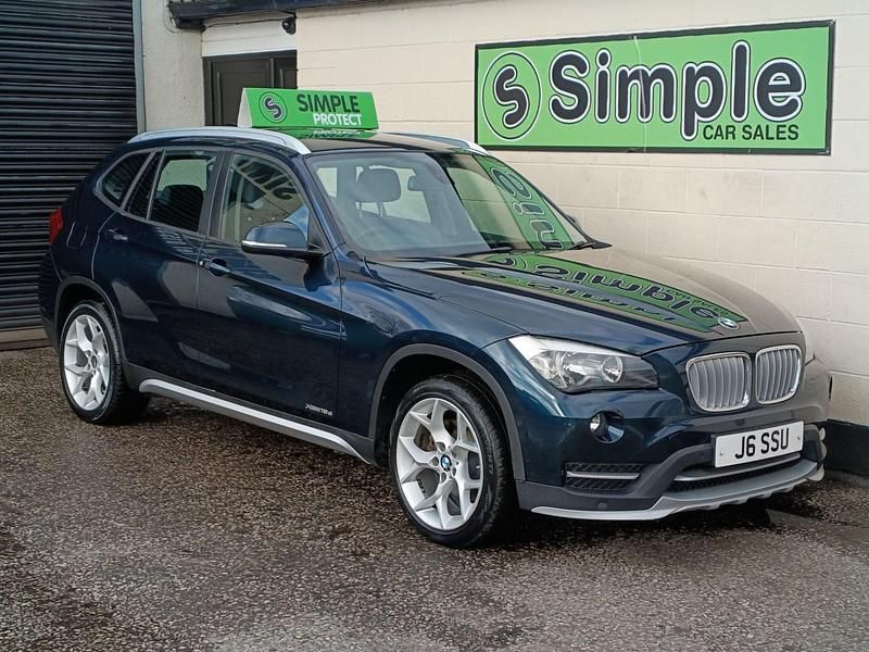 Used BMW X1 xLine 2014 Blue SUV