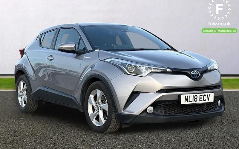 Used Toyota C-HR 122 HP (89 kW) 2018 Silver SUV