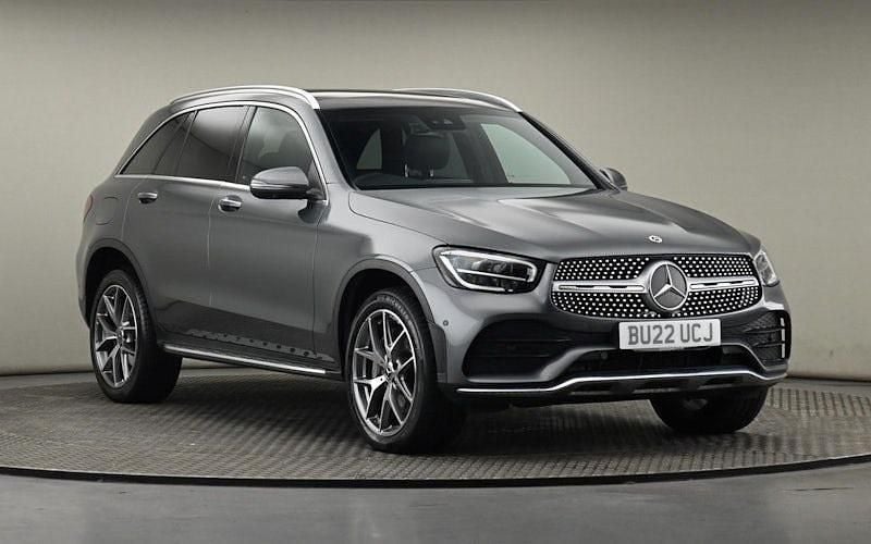 Used 2022 Mercedes GLC300e AMG Line Premium Plus Estate | £32,500 (Expensive) - Image 1/4