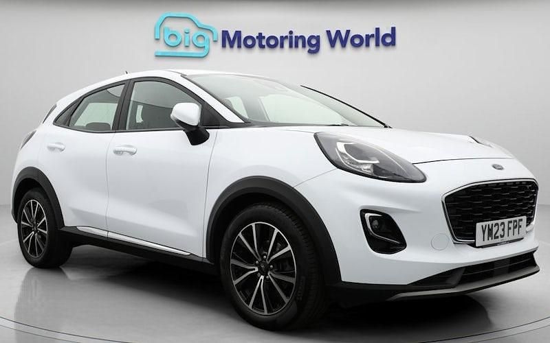 Used Ford Puma Titanium 155 HP (114 kW) 2023 SUV