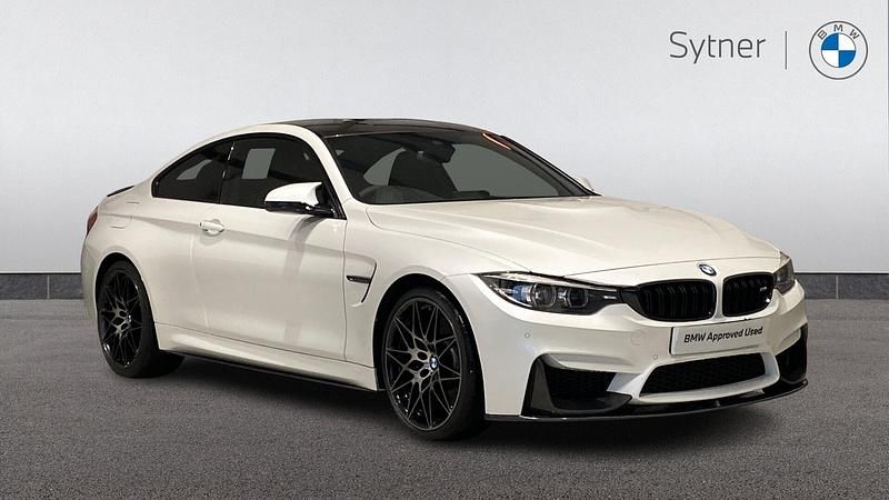 White Used 2019 BMW M4 Competition Edition Coupe | £31,750 (Fair price) - Image 1/4