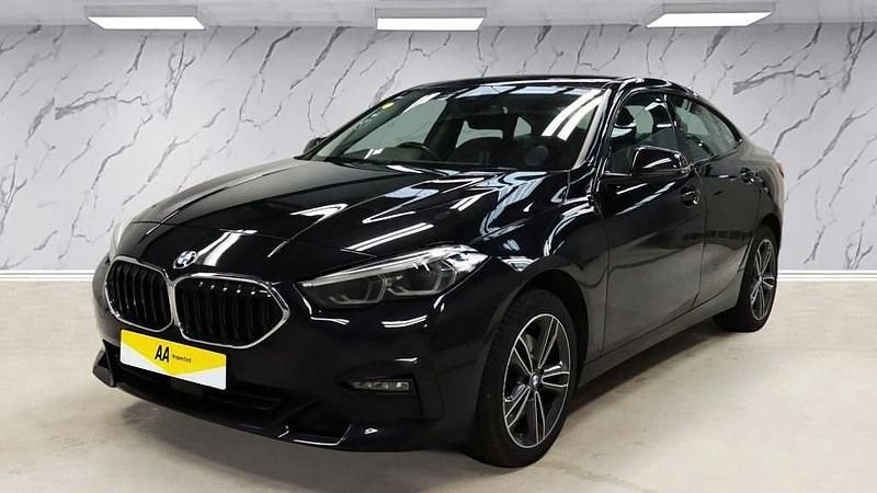 Used BMW 218 Sport Line 136 HP (100 kW) 2023 Black Coupe