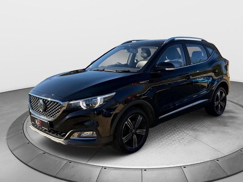 Usado MG ZS Exclusive 111 HP (81 kW) 2018 Preto SUV
