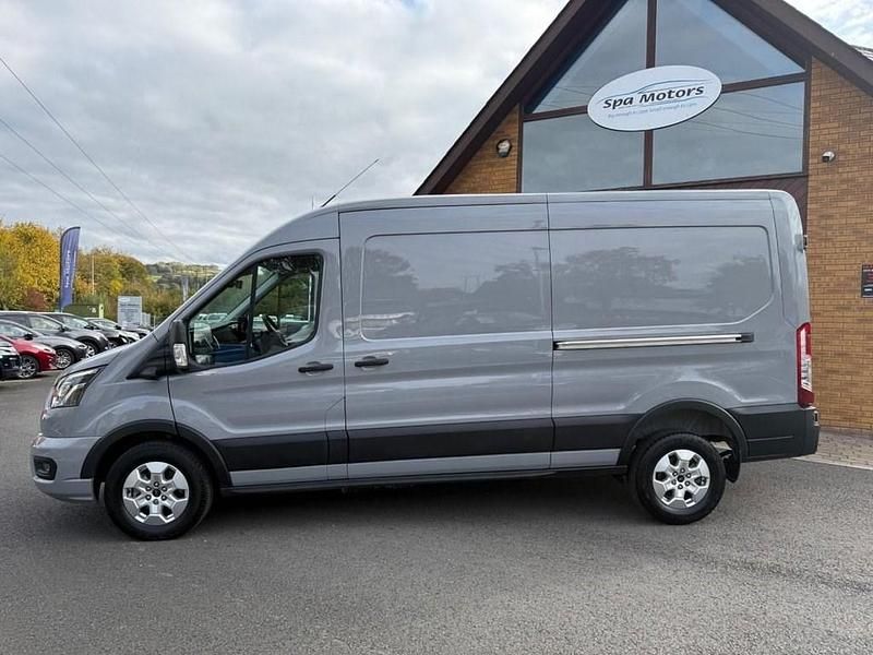 Used Ford Transit Limited 130 HP (95 kW) 2025 Grey Van