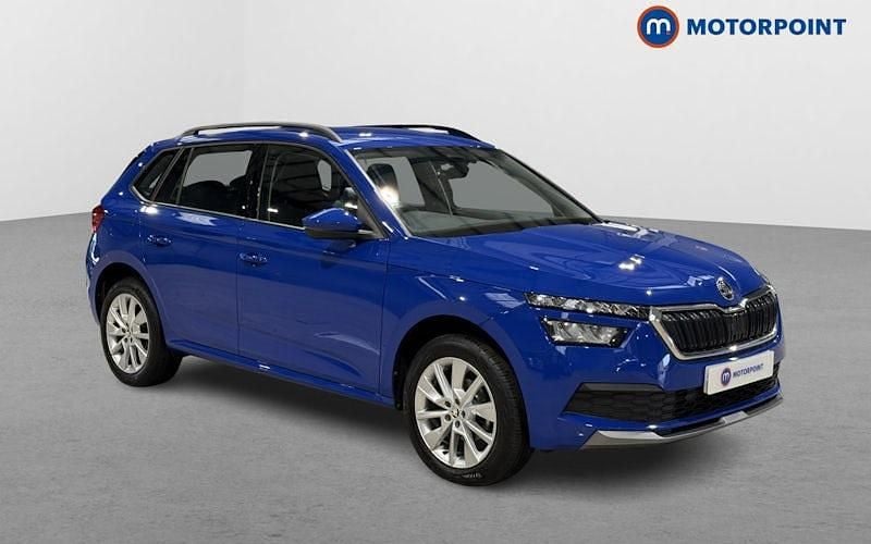 Blue Used 2022 Skoda Kamiq SE SUV | £13,899 (Super price) - Image 1/4