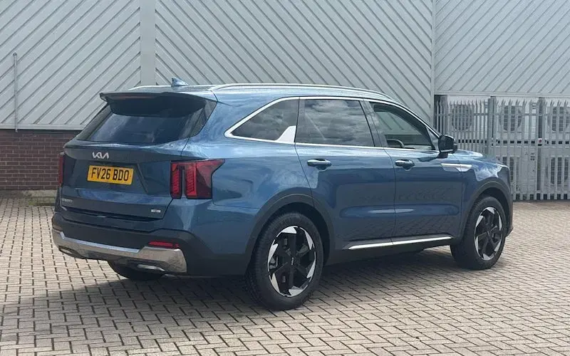 New Kia Sorento 238 HP (175 kW) 2026 SUV