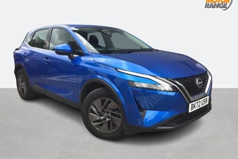 Blue Used 2022 Nissan Qashqai Acenta Premium SUV | £18,495 (Good price) - Image 1/1
