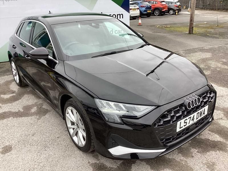 Used Audi A3 Sport 2024 Black Hatchback
