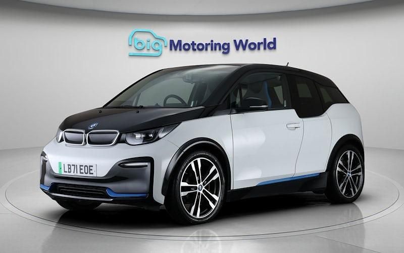 Used BMW i3 135 kW (184 HP) 2021 White Hatchback