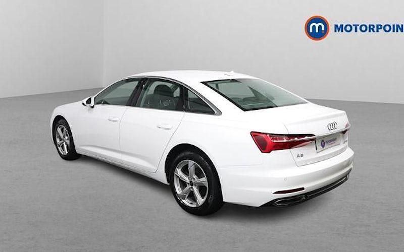 Used Audi A6 Sport 204 HP (150 kW) 2023 White Sedan