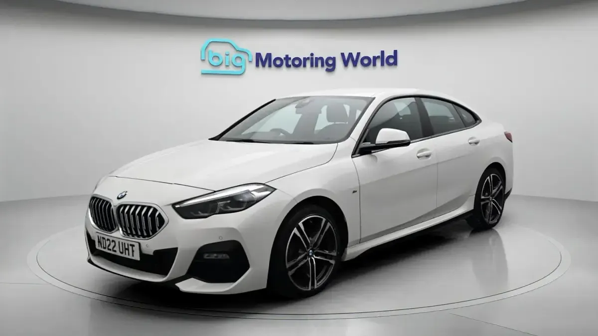 Used BMW 218 M Sport 136 HP (100 kW) 2022 White Coupe