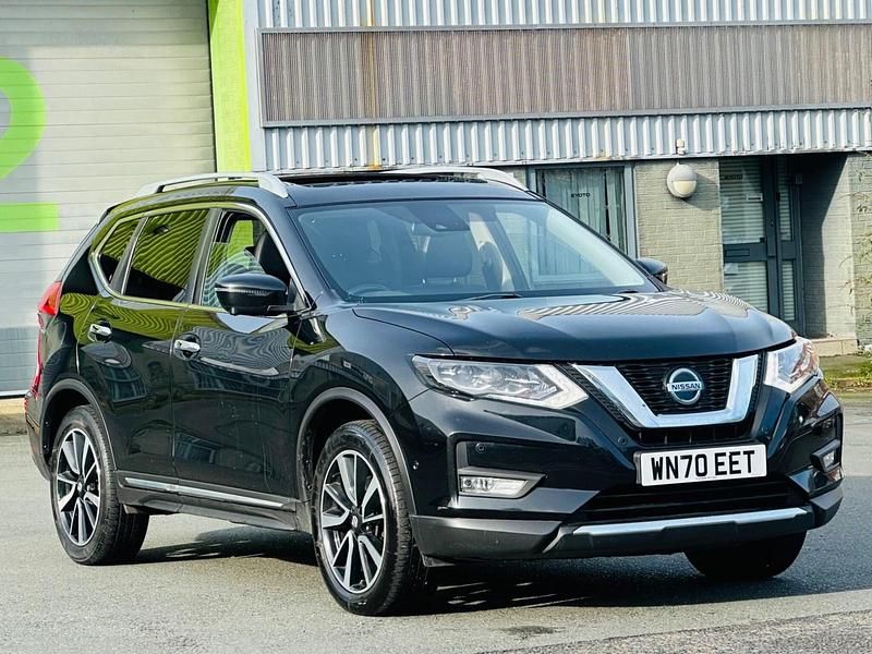 Used Nissan X-Trail Tekna 2020 Black SUV