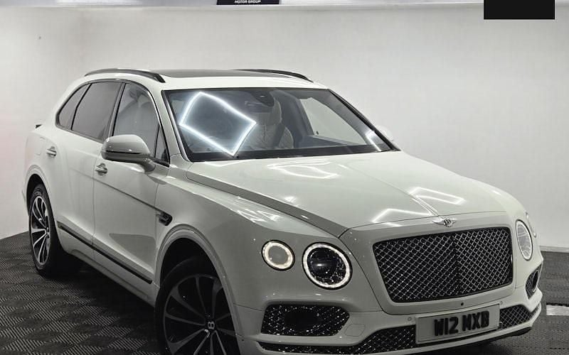 Used Bentley Bentayga 608 HP (447 kW) 2018 SUV