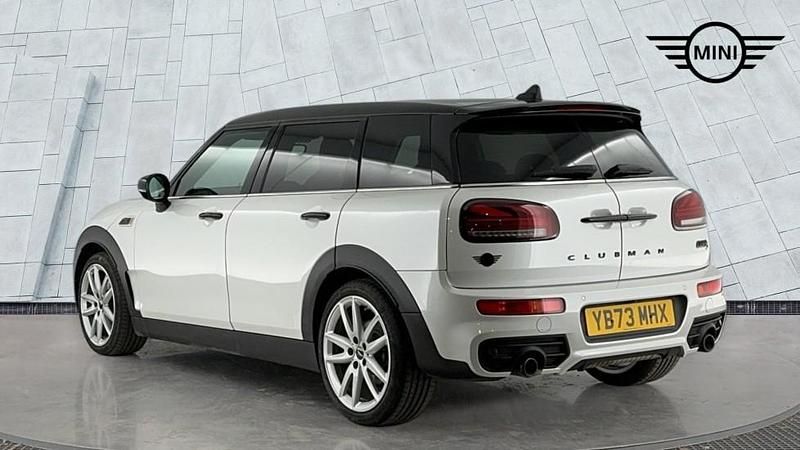 Used Mini Cooper S Clubman Sport 176 HP (129 kW) 2023 White Estate