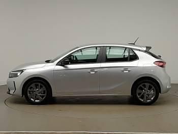 New Vauxhall Corsa Design Edition 100 HP (73 kW) 2025 Two coat metallic  crystal silver Hatchback