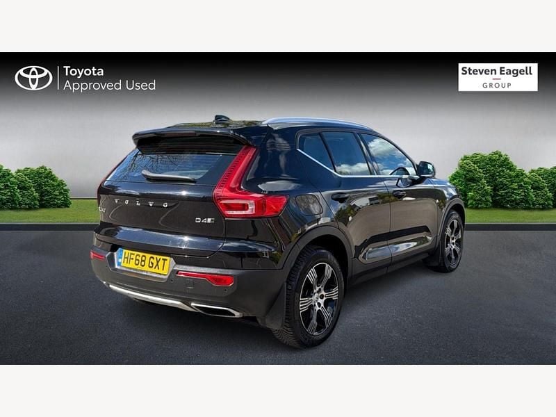 Used Volvo XC40 Inscription 190 HP (139 kW) 2018 Black SUV