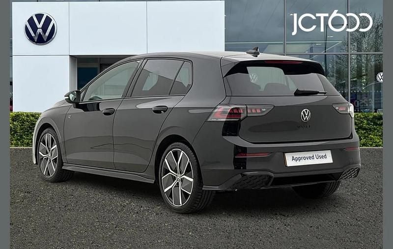 Used VW Golf VIII Black Edition 147 HP (108 kW) 2025 Black Hatchback