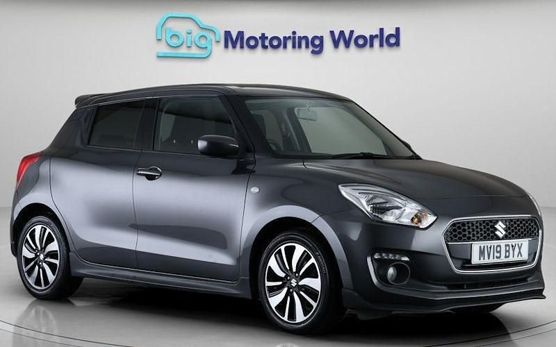 Used Suzuki Swift 90 HP (66 kW) 2019 Grey Hatchback