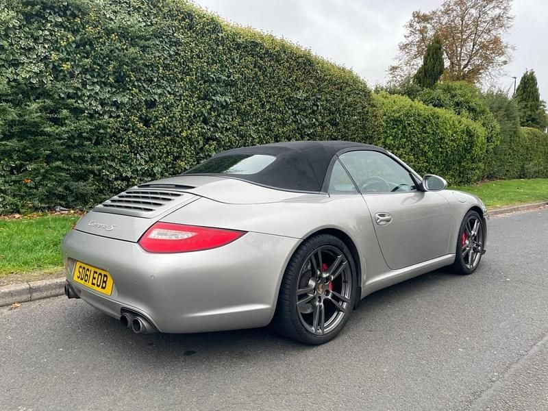 Used Porsche 997 2011 Silver Cabriolet