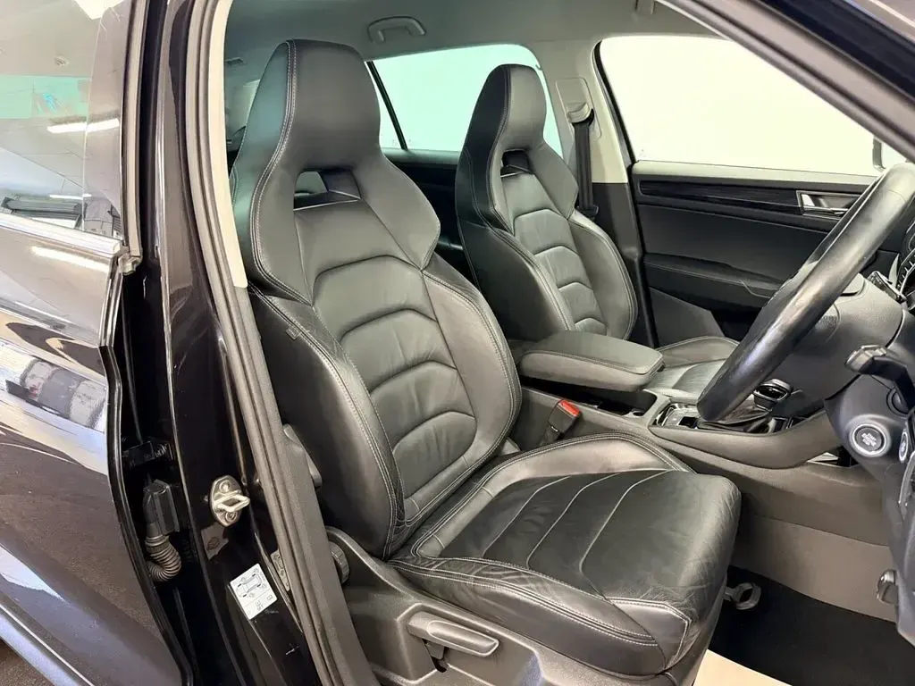 Used Skoda Kodiaq SE L 150 HP (110 kW) 2019 Black SUV