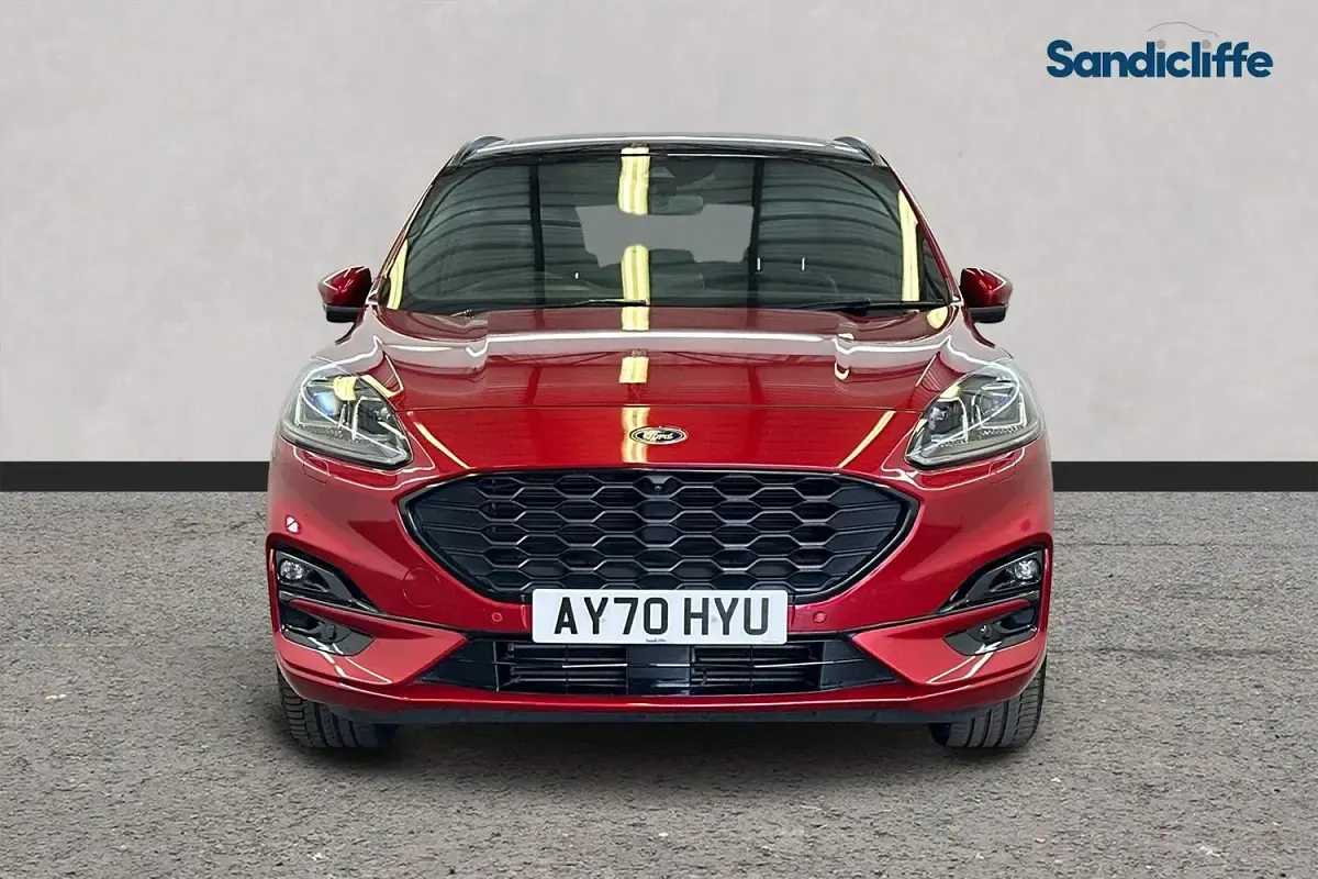Used Ford Kuga ST-Line X 120 HP (88 kW) 2020 Red SUV