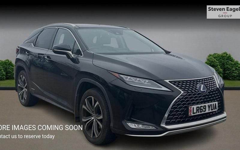 Used Lexus RX450h 313 HP (230 kW) 2022 SUV