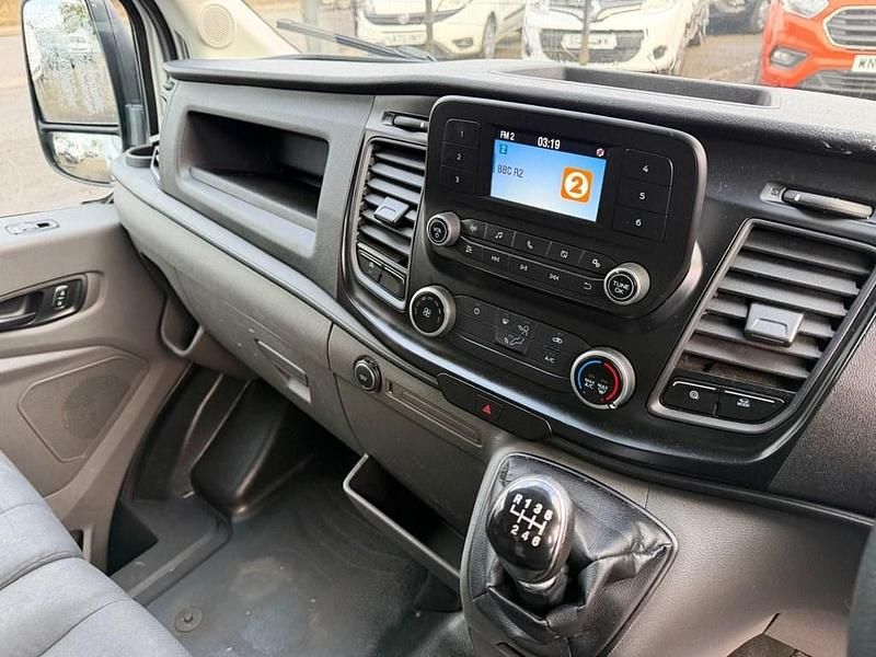 Used Ford Transit S 130 HP (95 kW) 2020 White Cabriolet