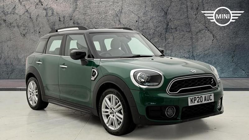 Used Mini Cooper S Countryman Exclusive 189 HP (139 kW) 2020 Green SUV