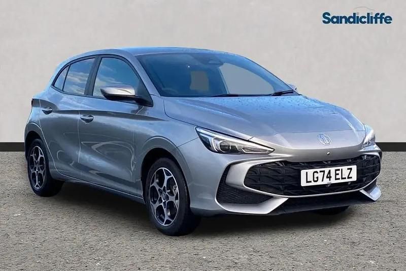 Used MG MG3 Trophy 2024 Metallic  monument silver Hatchback