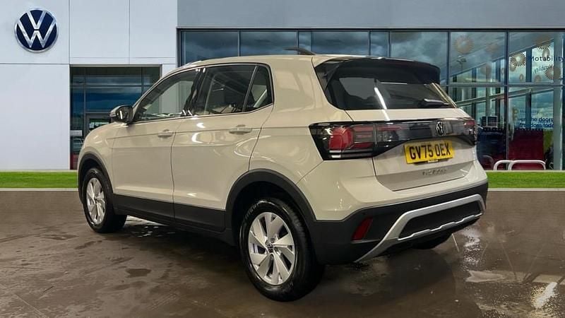 New VW T-Cross Life 95 HP (69 kW) 2025 Grey SUV